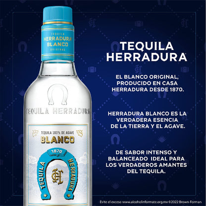 TEQUILA HERRADURA BLANCO 700ML