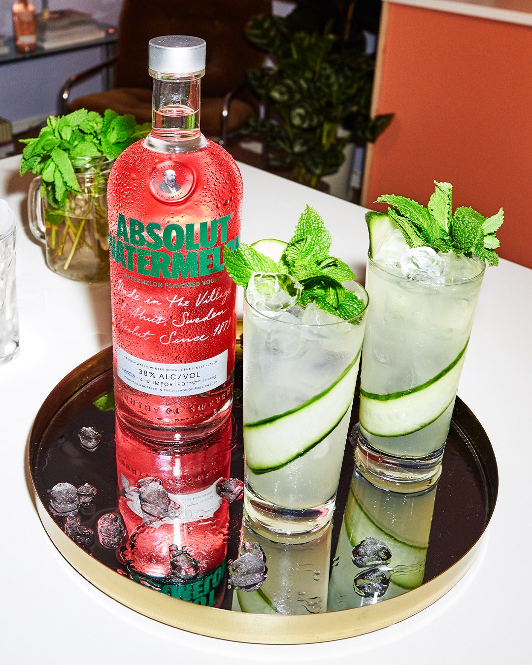 VODKA ABSOLUT SANDÍA 750 ML