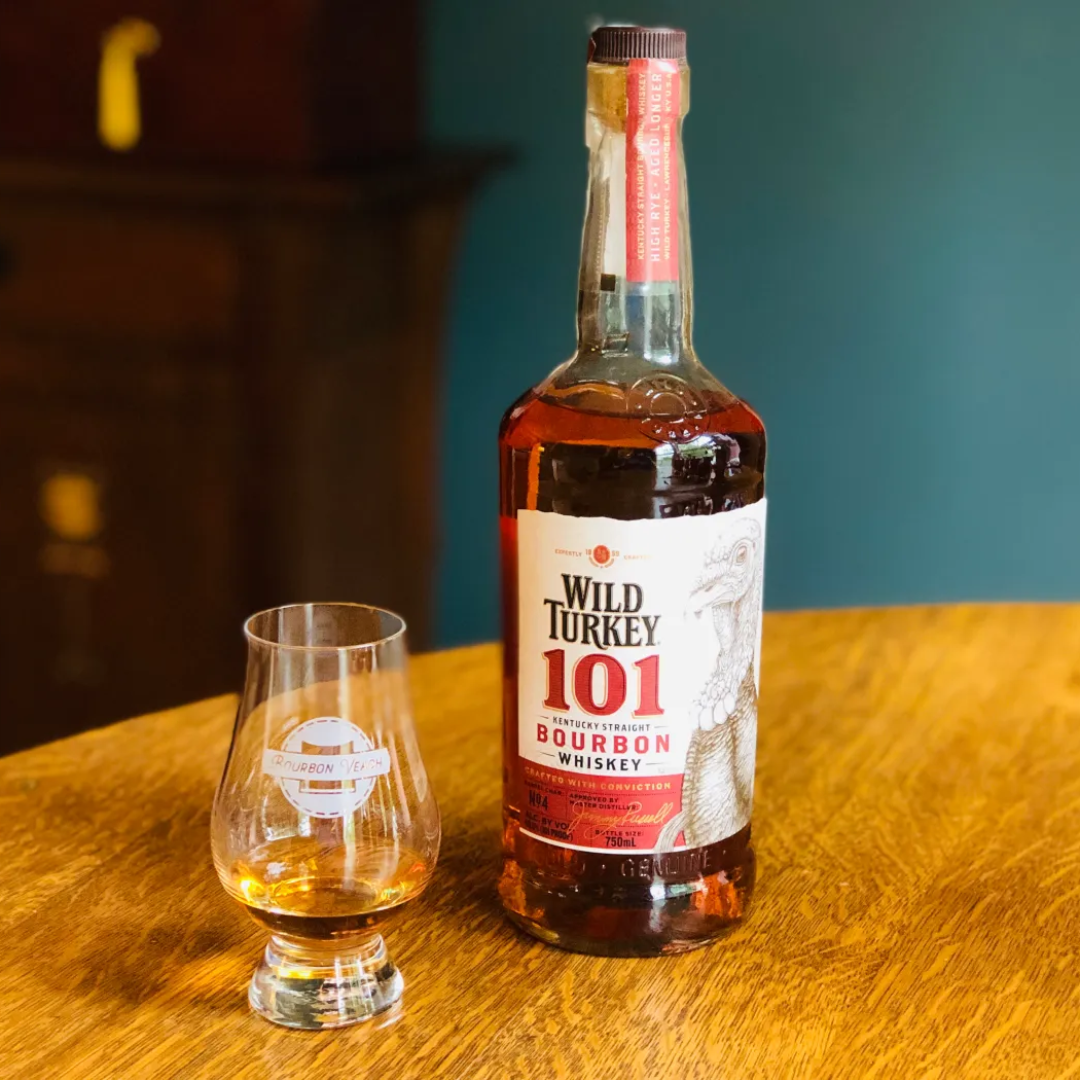 WHISKY BOURBON WILD TURKEY 101 750ML