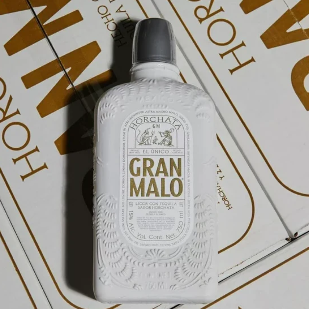 TEQUILA GRAN MALO HORCHATA 750ML