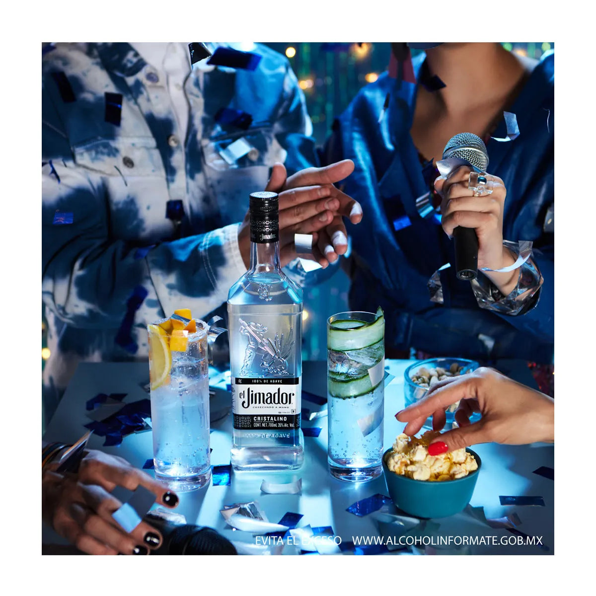 TEQUILA JIMADOR CRISTALINO 700ML