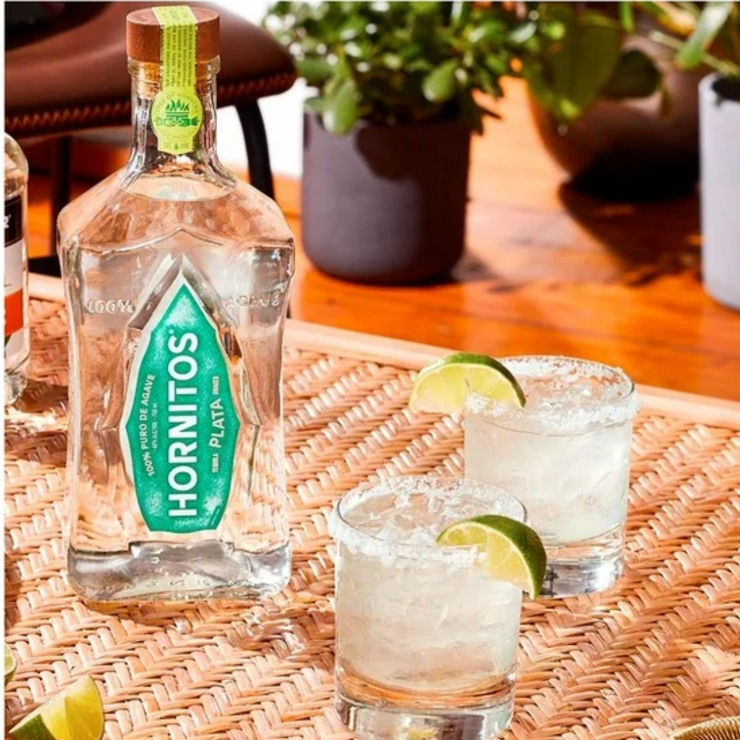 TEQUILA HORNITOS PLATA 700ML