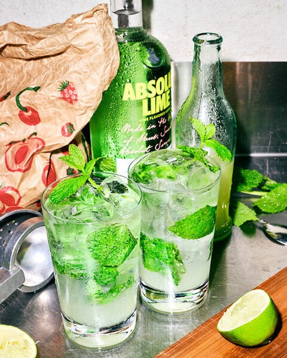 VODKA ABSOLUT LIME 750ML