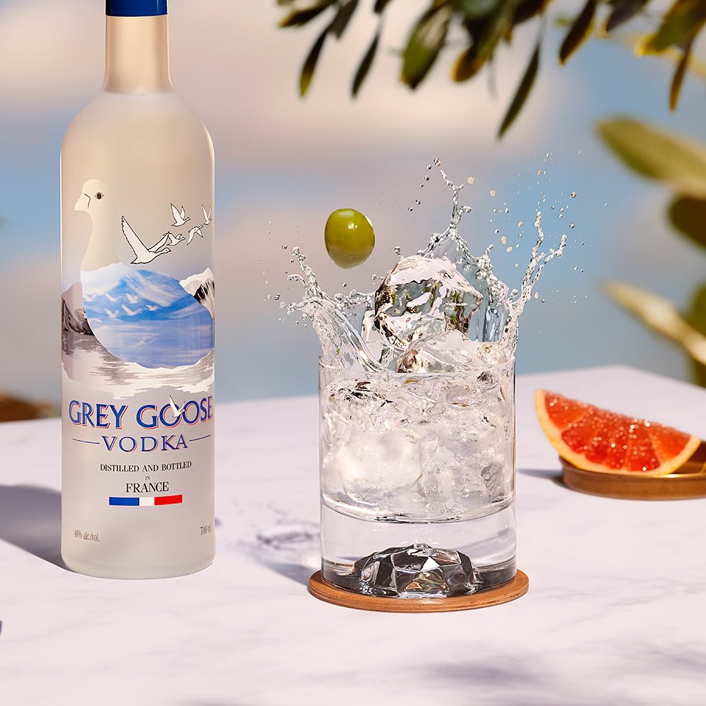VODKA GREY GOOSE 750ML