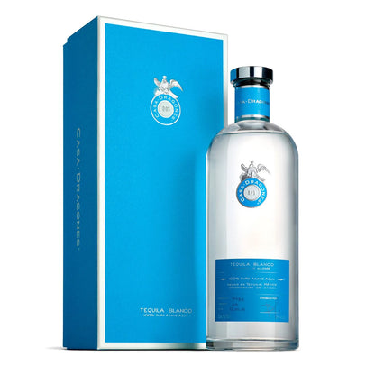 TEQUILA CASA DRAGONES BLANCO 750ML