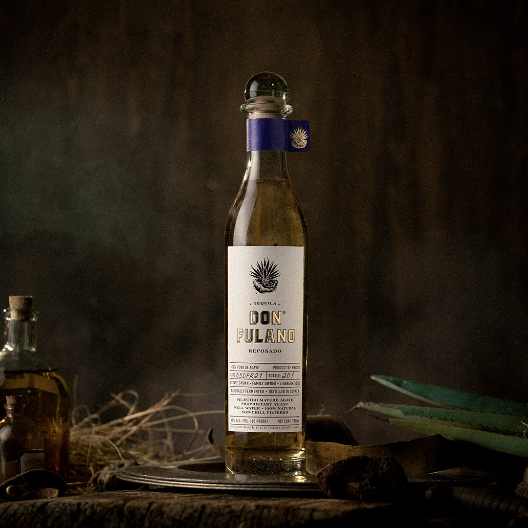TEQUILA DON FULANO REPOSADO 700ML