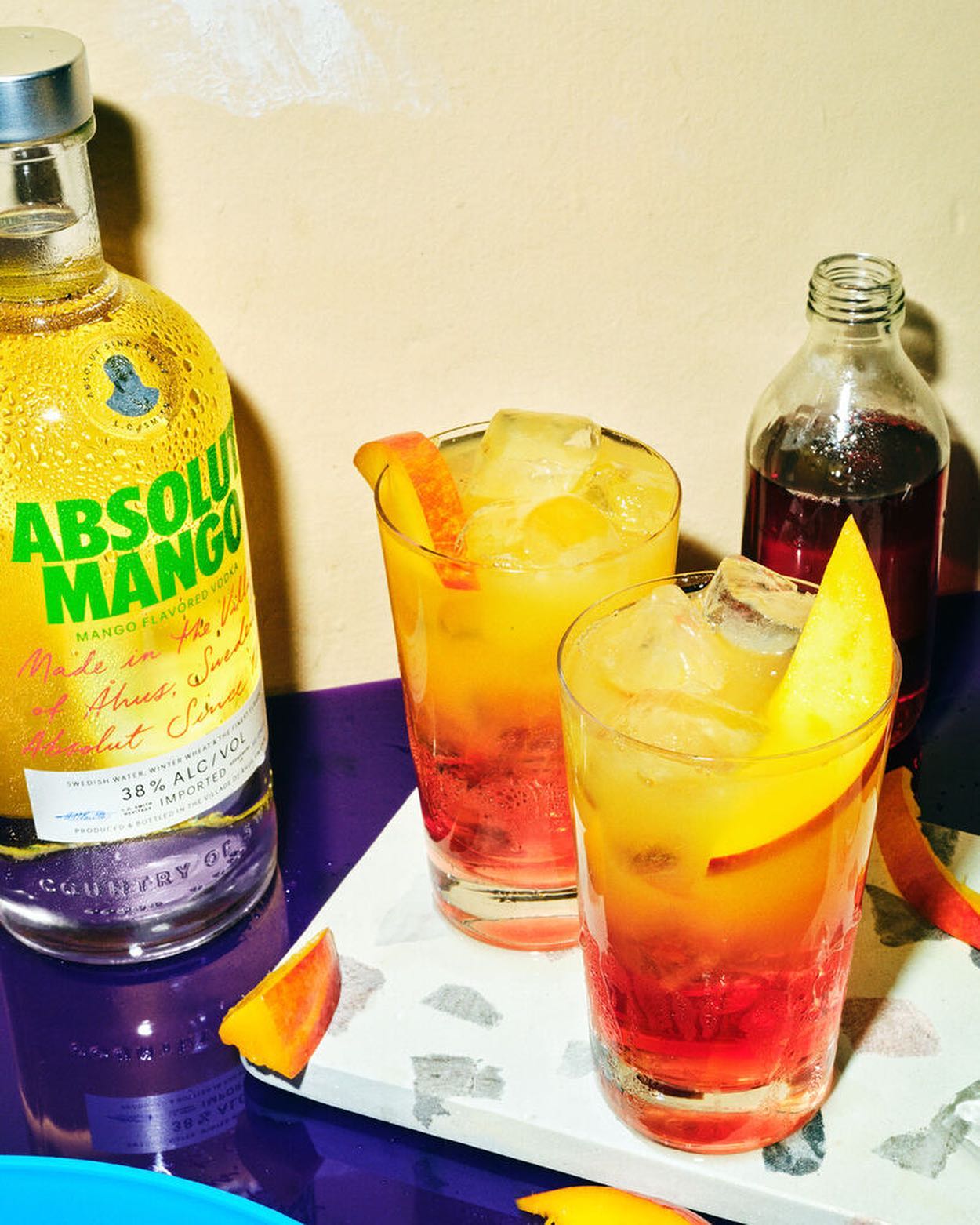 VODKA ABSOLUT MANGO 750ML