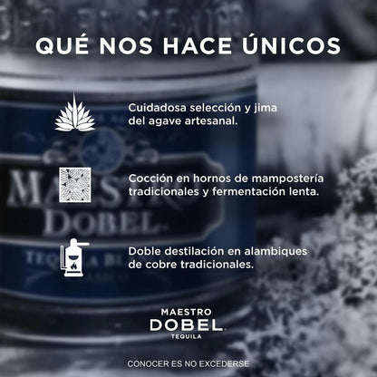 TEQUILA MAESTRO DOBEL BLANCO 700ML