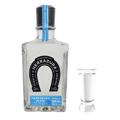 TEQUILA HERRADURA PLATA 700ML