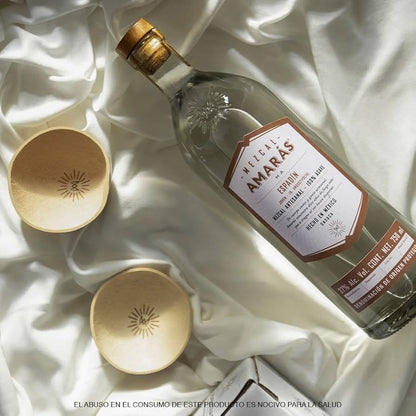 MEZCAL AMARÁS ESPADÍN JOVEN 750 ML