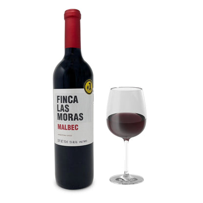 VINO TINTO FINCA LAS MORAS MERLOT 750ML