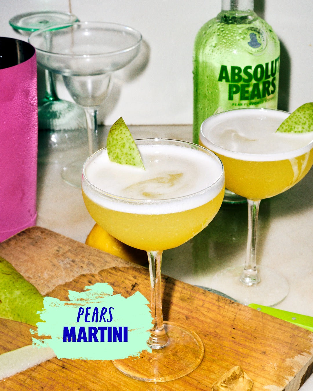 VODKA ABSOLUT PEARS 750ML