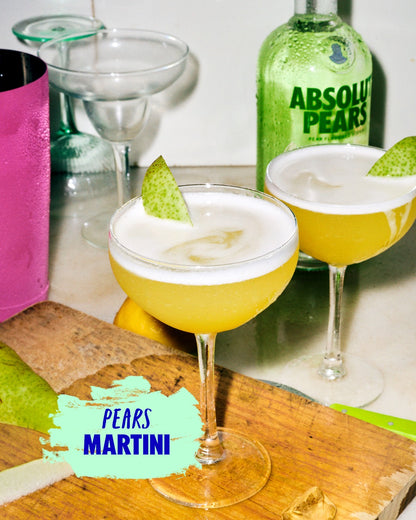 VODKA ABSOLUT PEARS 750ML