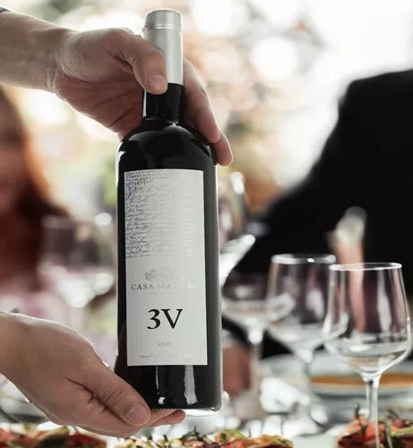 VINO TINTO CASA MADERO 3V 750 ML