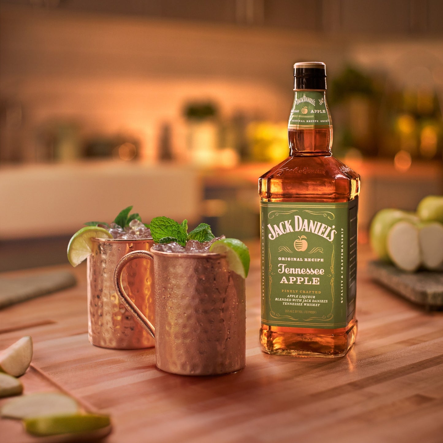 WHISKY JACK DANIELS HONEY APPLE 700ML