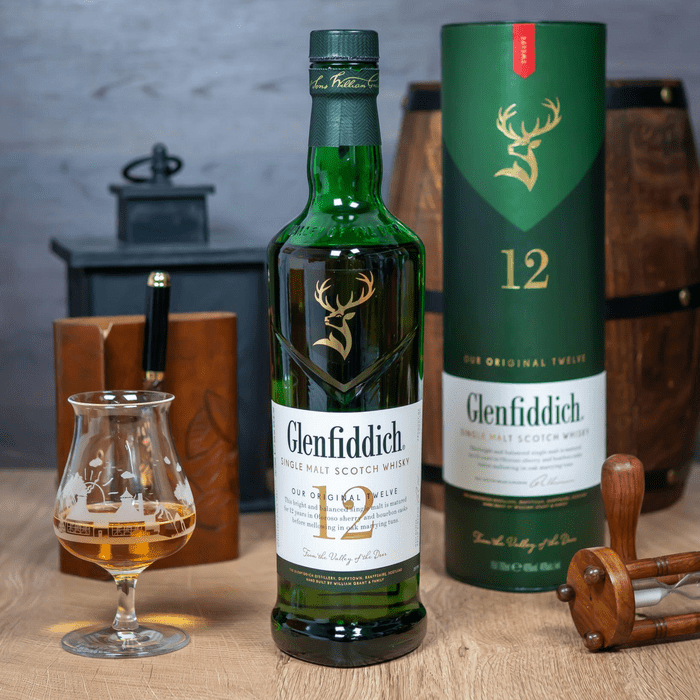 WHISKY GLENFIDDICH 12 AÑOS 750ML