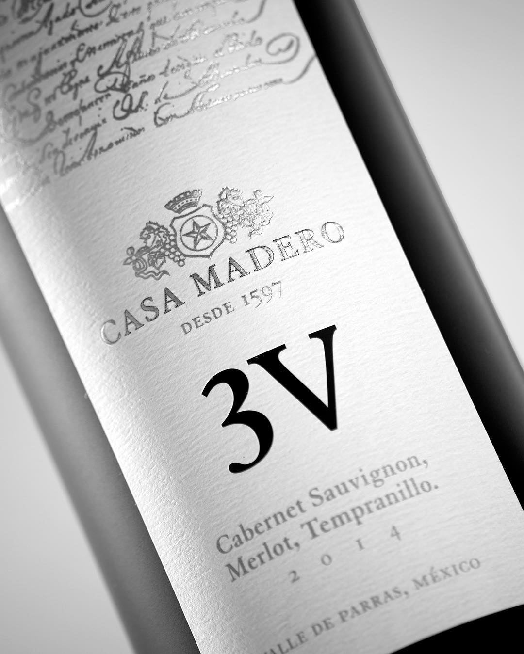 VINO TINTO CASA MADERO 3V 750 ML