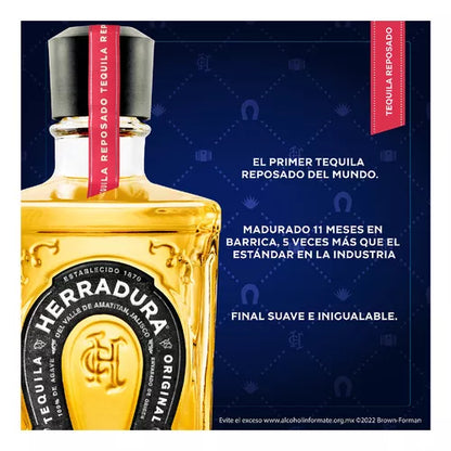 TEQUILA HERRADURA REPOSADO 700ML