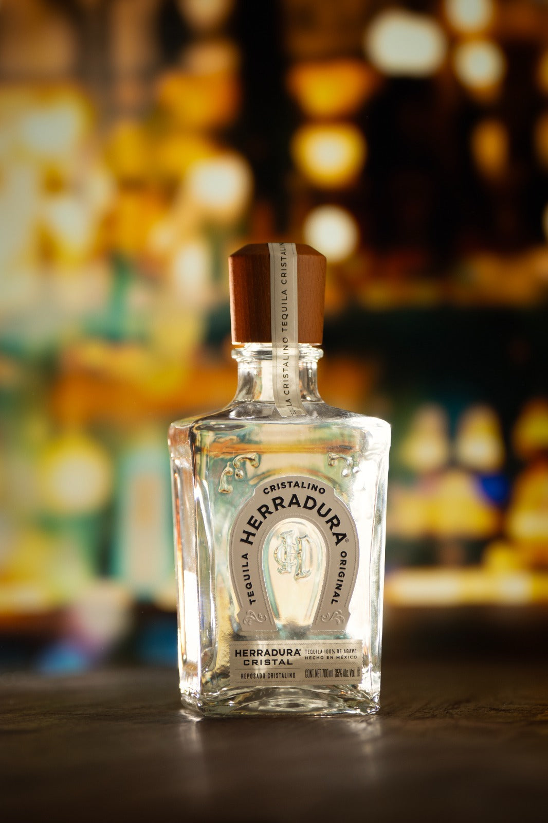 TEQUILA HERRADURA CRISTAL 700ML