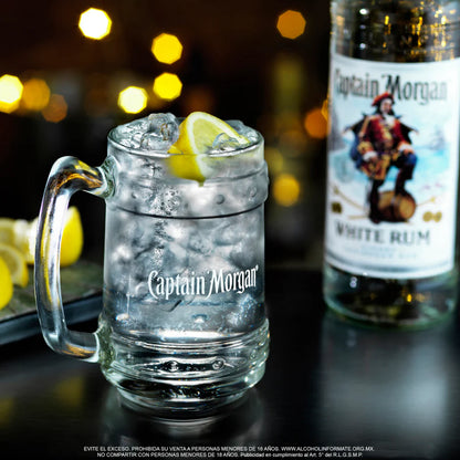 RON CAPTAIN MORGAN WHITE 700ML