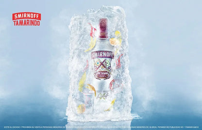 VODKA SMIRNODD TAMARINOD 750ML