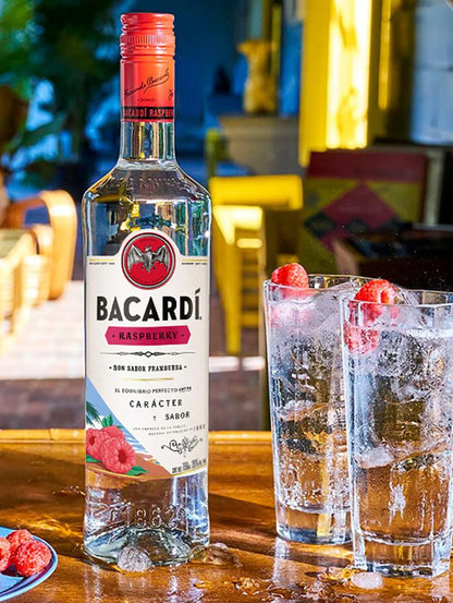 RON BACARDI RAZZ 750ML