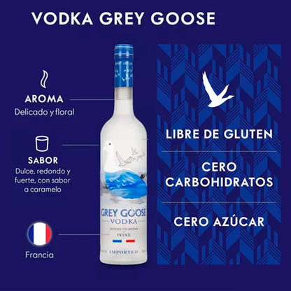 VODKA GREY GOOSE 750ML