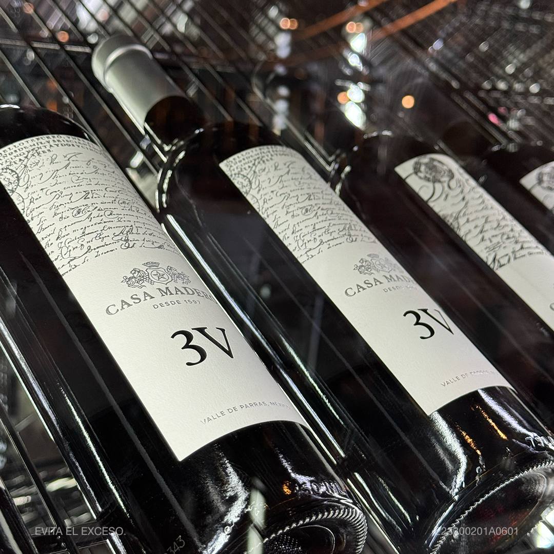 VINO TINTO CASA MADERO 3V 750 ML