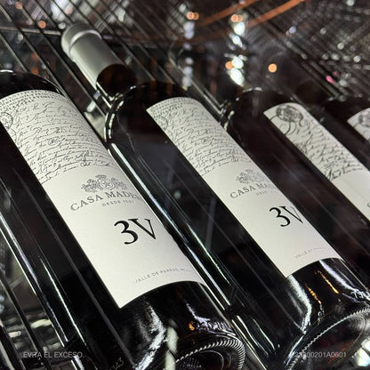 VINO TINTO CASA MADERO 3V 750 ML