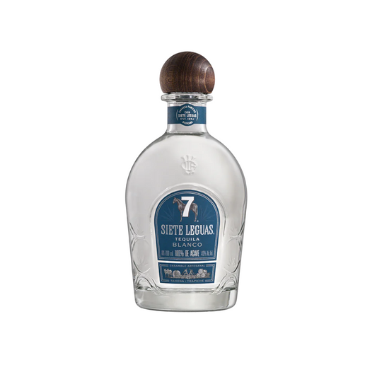 TEQUILA 7 LEGUAS BLANCO 700ML