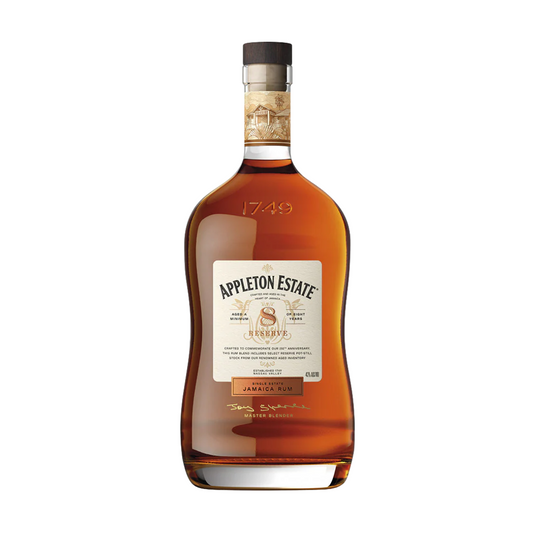 RON APPLETON ESTATE RESERVE 8 AÑOS 750ML