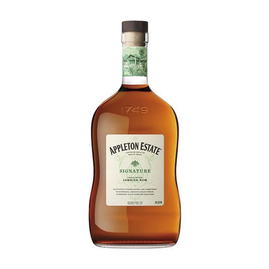 RON APPLETON STATE JAMAICA RUM SIGN 750ML