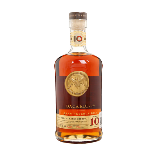 RON BACARDI GRAN RESERVA ESPECIAL 10 750ML