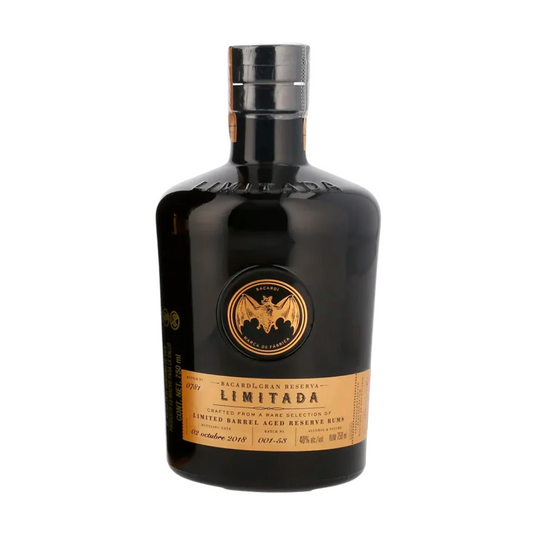 RON BACARDI GRAN RESERVA LIMITADA 700ML