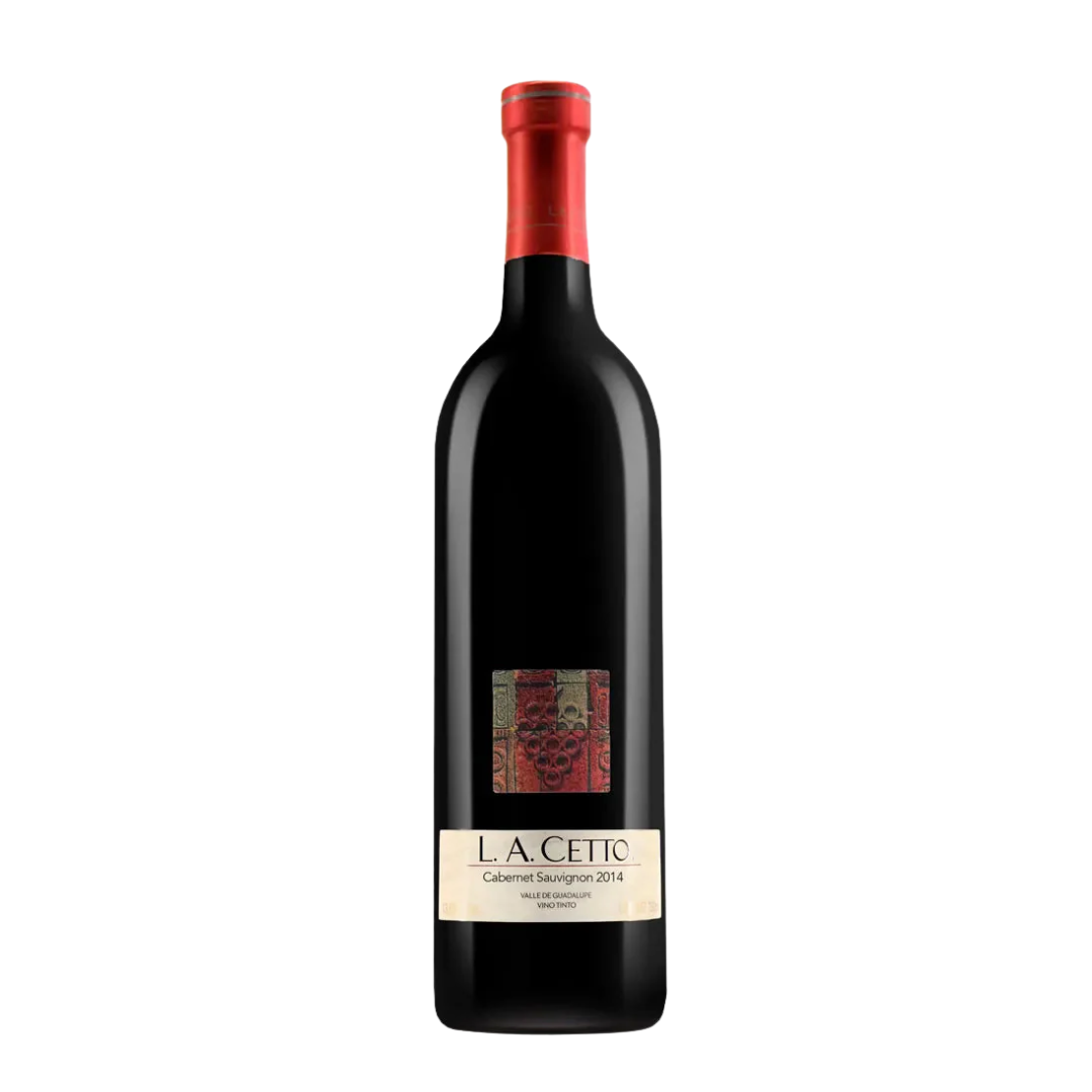 VINO TINTO L.A. CETTO CABERNET SAUVIGNON 750ML