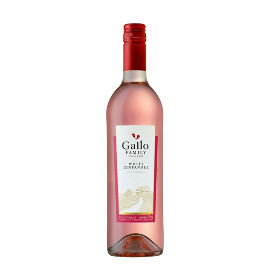 VINO ROSADO E&J GALLO SIERRA VALLEY WHITE ZINFANDEL 750ML