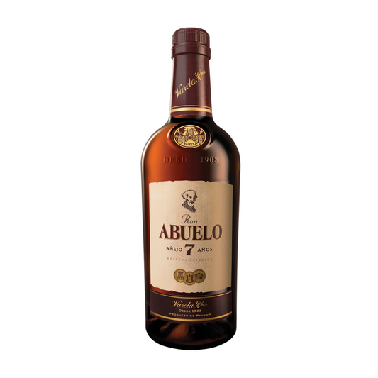 RON ABUELO AÑEJO 7 AÑOS 750ML