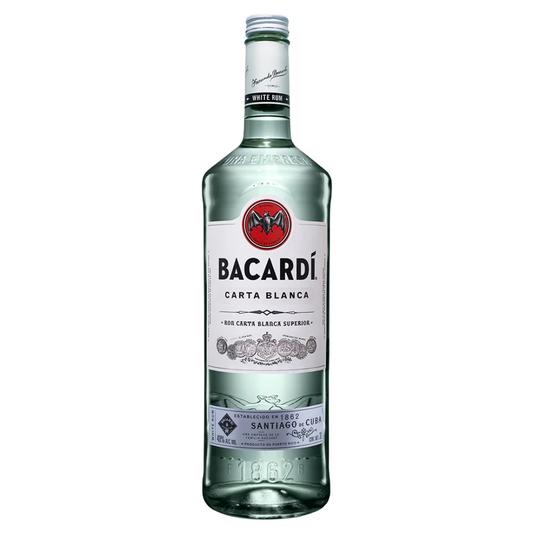 RON BACARDÍ CARTA BLANCA 3000ML