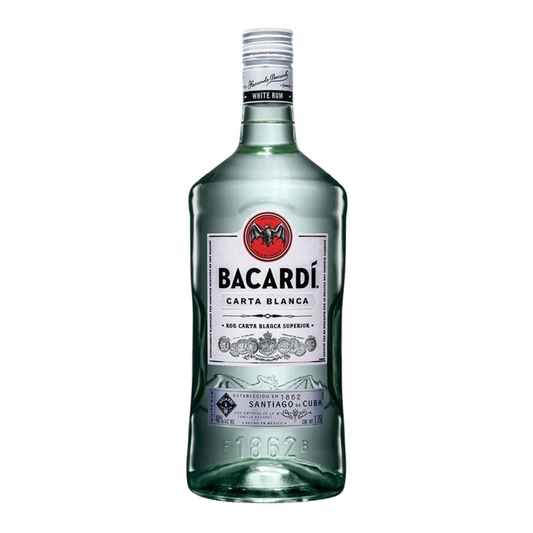 RON BACARDÍ CARTA BLANCA 1750