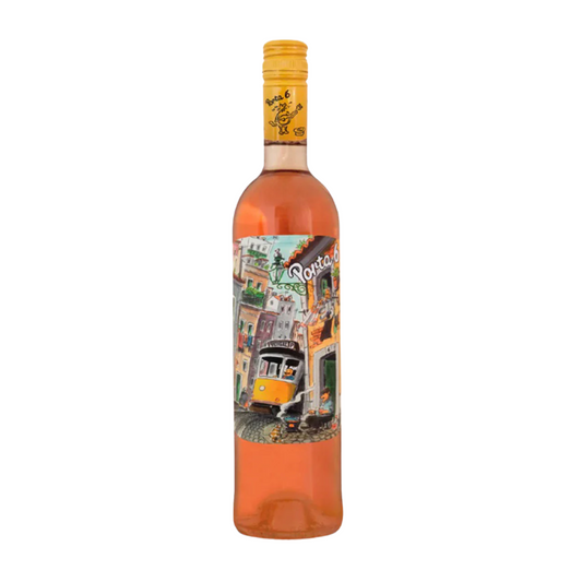 VINO ROSADO PORTA 6 ROSE 750ML