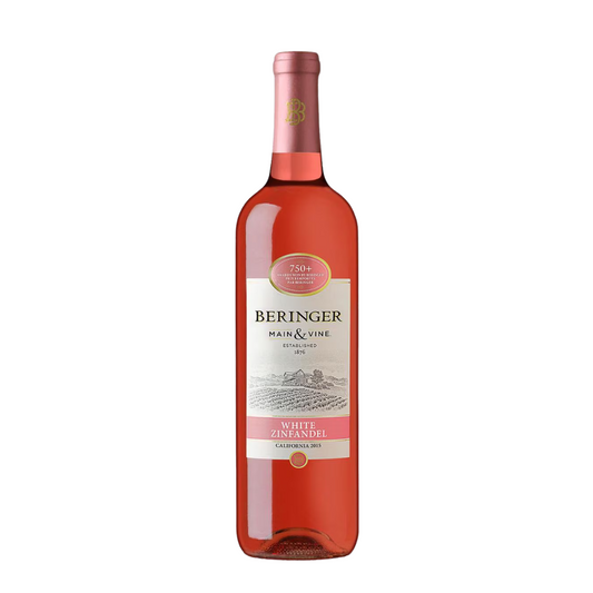 VINO ROSADO BERINGER WHITE ZINFANDEL 750ML