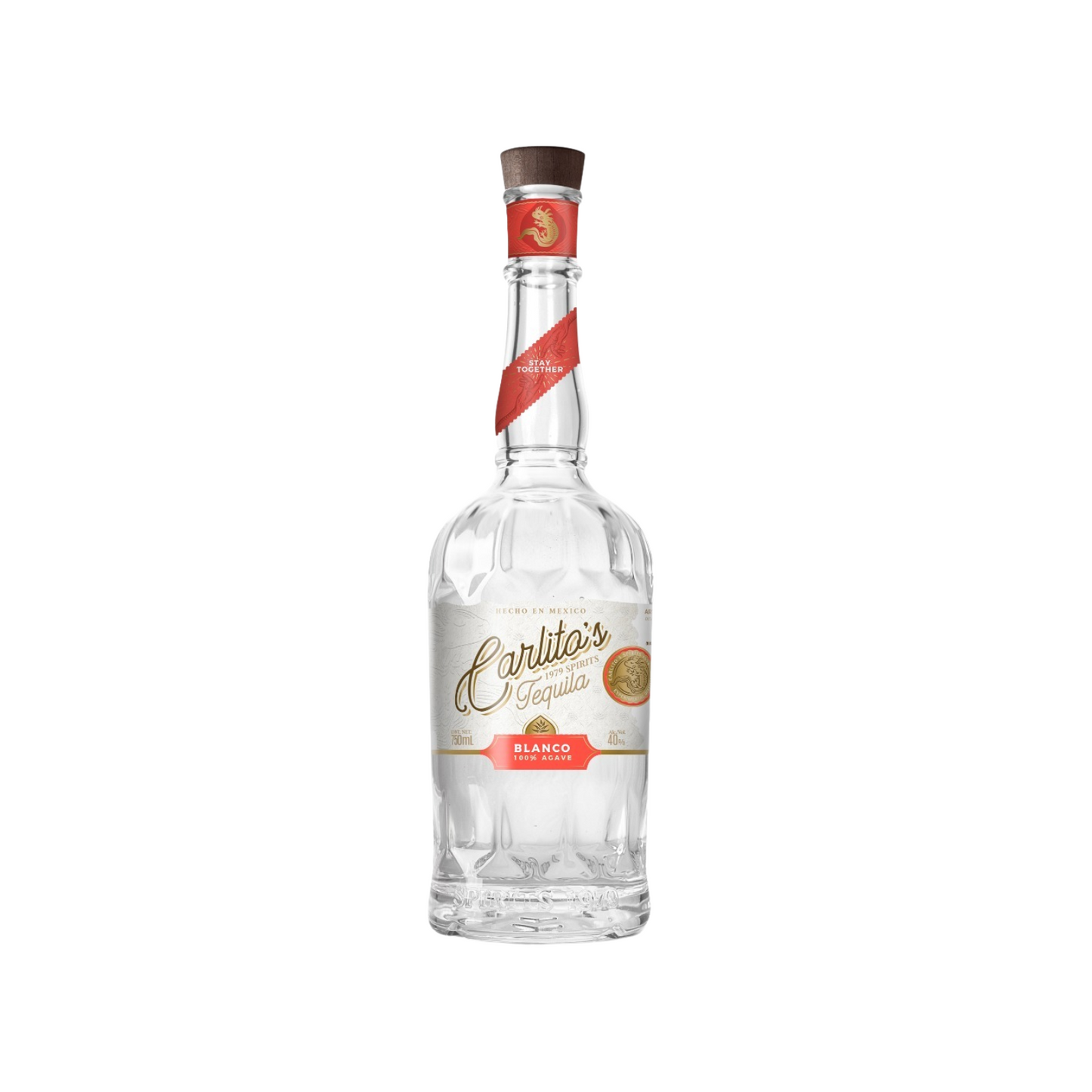 TEQUILA CARLITOS ESPIRTIS BLANCO 750ML