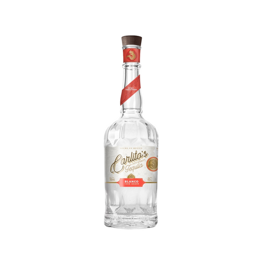 TEQUILA CARLITOS ESPIRTIS BLANCO 750ML