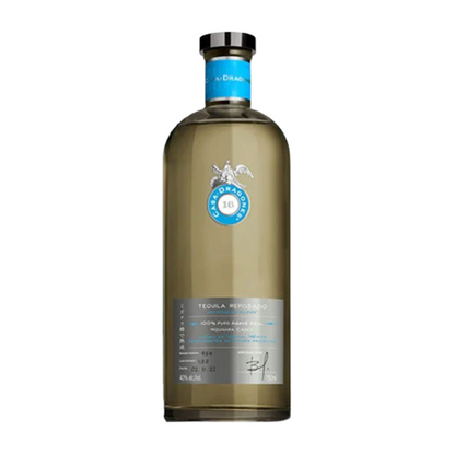 TEQUILA CASA DRAGONES REPOSADO 750ML