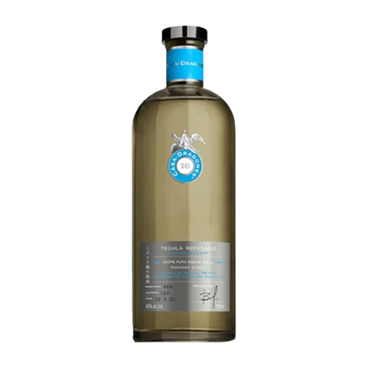 TEQUILA CASA DRAGONES REPOSADO 750ML