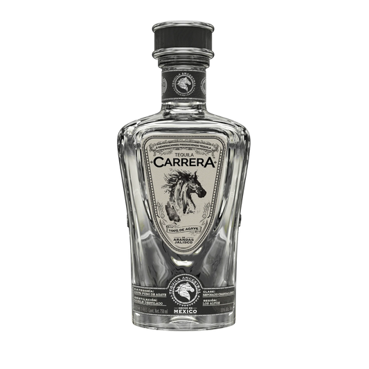 TEQUILA CARRERA REPOSADO CRISTALINO 750ML
