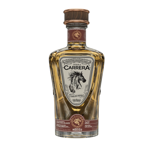 TEQUILA CARRERA AÑEJO 750ML