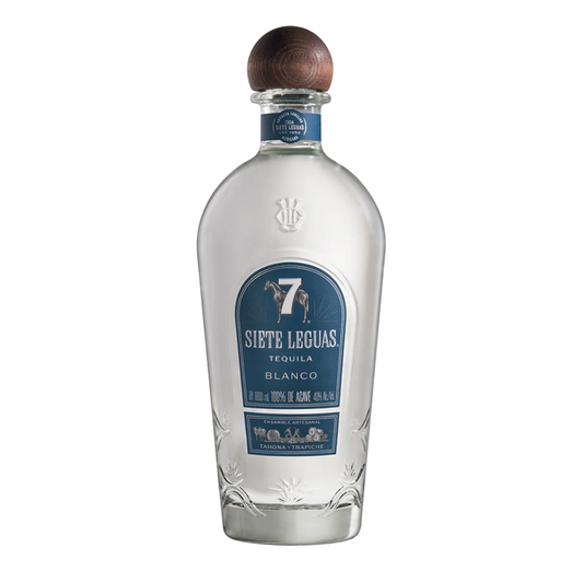 TEQUILA 7 LEGUAS BLANCO 1000 ML