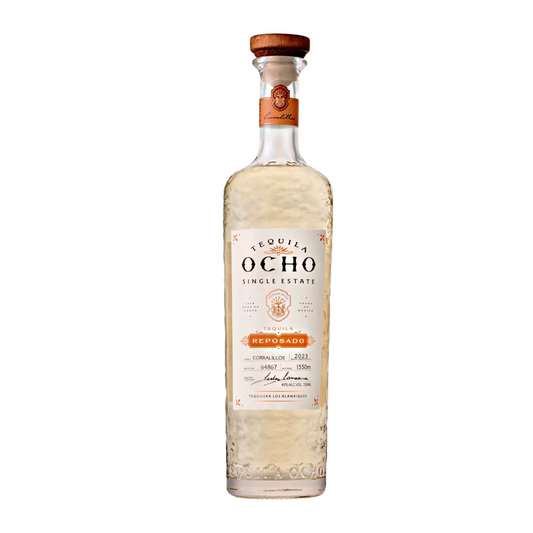 TEQUILA NO. OCHO REPOSADO 750ML