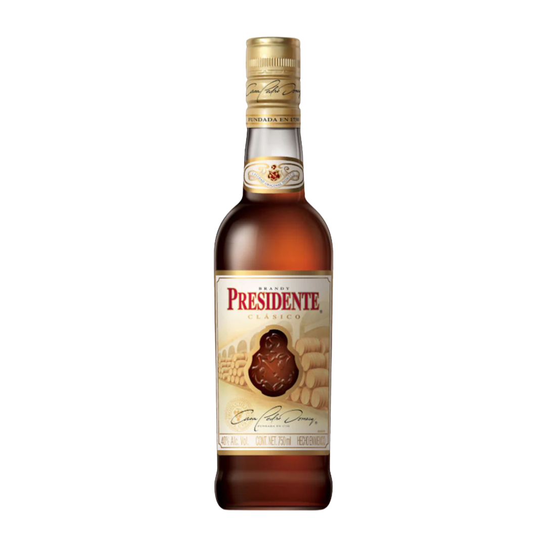 BRANDY PRESIDENTE CLASICO 700ML